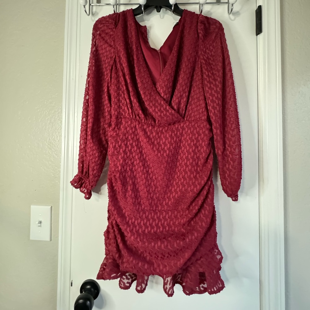 Crotchet dress